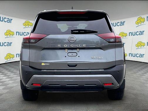 Gun Metallic 2023 Nissan Rogue SL