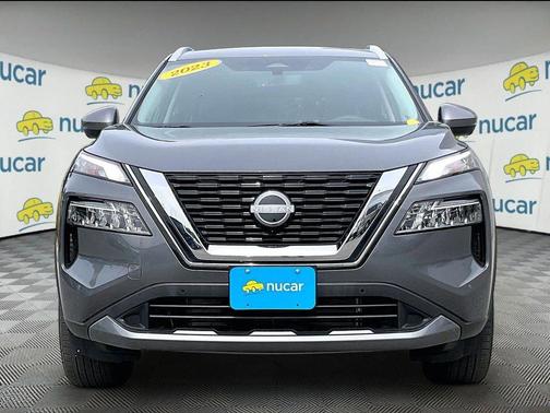 Gun Metallic 2023 Nissan Rogue SL