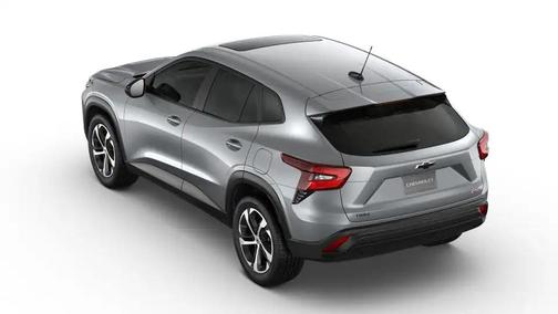 Sterling Gray Metallic 2026 Chevrolet Trax FWD 1RS