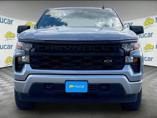 Sterling Gray Metallic 2023 Chevrolet Silverado 1500 Custom