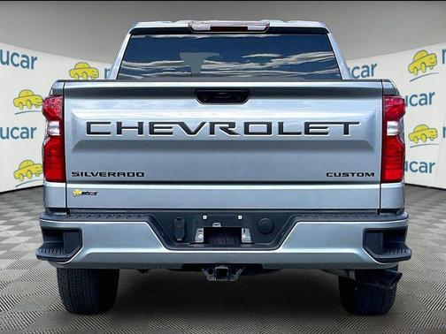 Sterling Gray Metallic 2023 Chevrolet Silverado 1500 Custom