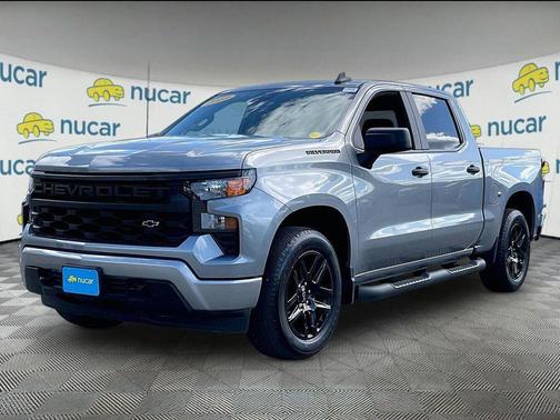 Sterling Gray Metallic 2023 Chevrolet Silverado 1500 Custom