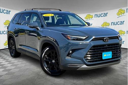 2024 Toyota Grand Highlander Platinum
