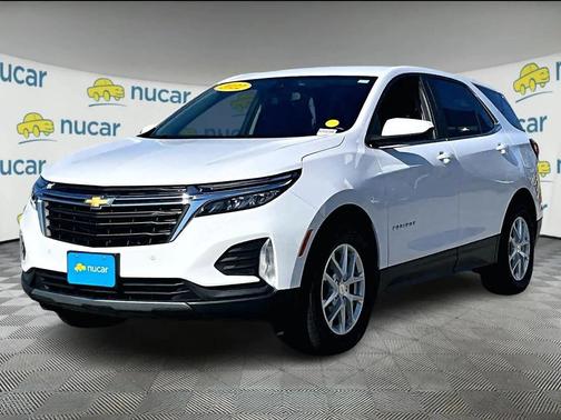 Summit White 2022 Chevrolet Equinox 1LT