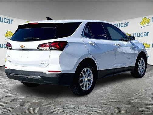 Summit White 2022 Chevrolet Equinox 1LT