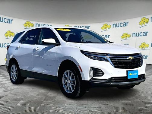 Summit White 2022 Chevrolet Equinox 1LT