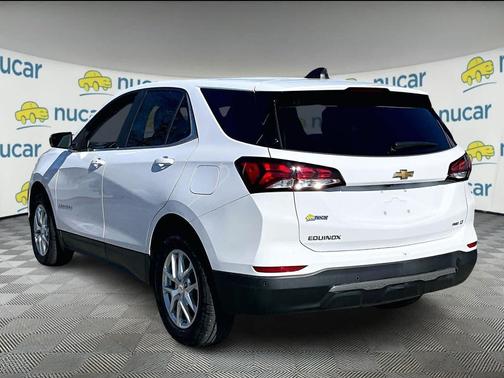 Summit White 2022 Chevrolet Equinox 1LT