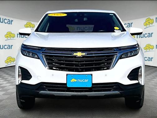 Summit White 2022 Chevrolet Equinox 1LT