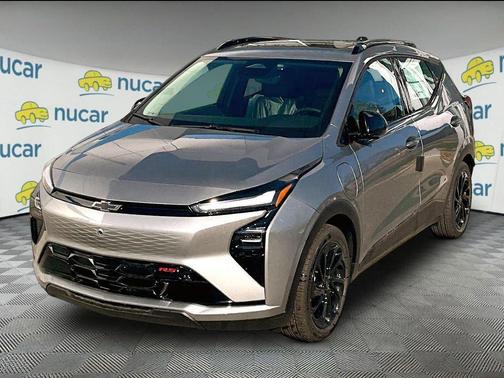 Sterling Gray Metallic 2027 Chevrolet Bolt RS