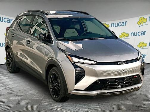 Sterling Gray Metallic 2027 Chevrolet Bolt RS