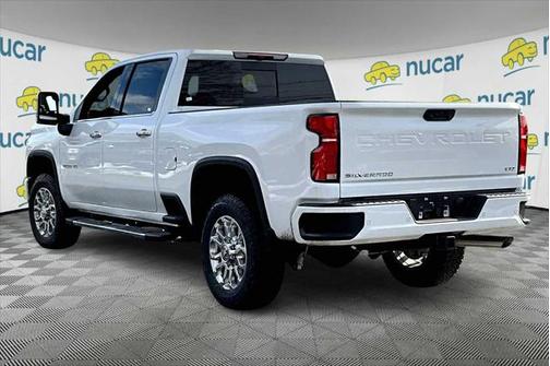 2025 Chevrolet Silverado 2500 LTZ