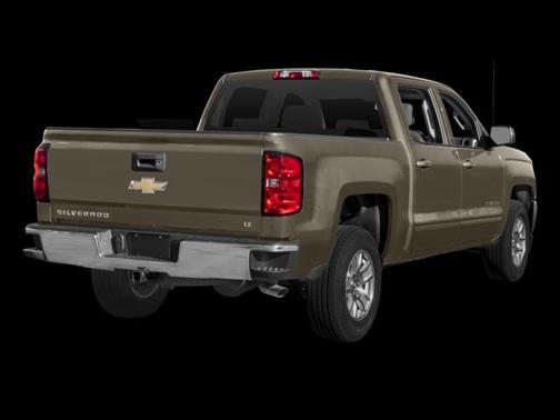 Brown 2017 Chevrolet Silverado 1500 1LT