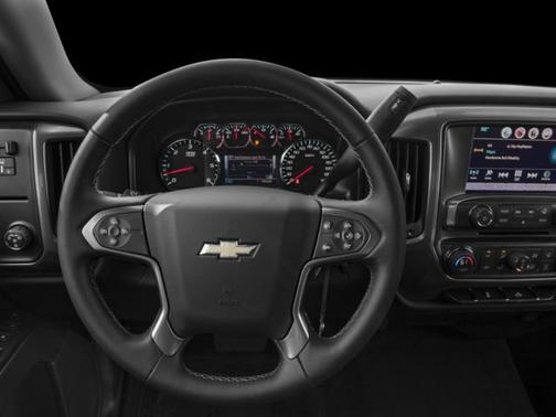 Brown 2017 Chevrolet Silverado 1500 1LT