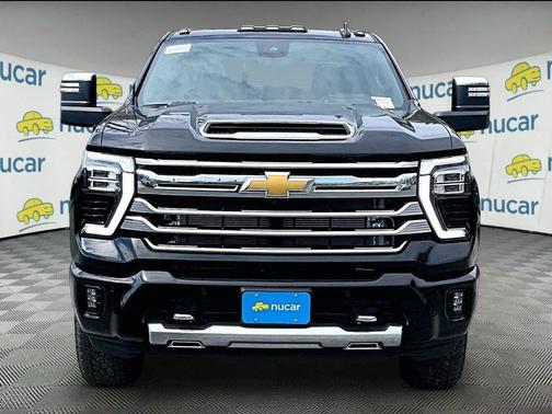 Black 2026 Chevrolet Silverado 3500 High Country