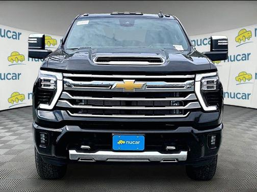 Black 2026 Chevrolet Silverado 3500 High Country
