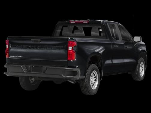Black 2023 Chevrolet Silverado 1500 LT