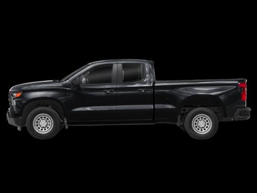 Black 2023 Chevrolet Silverado 1500 LT