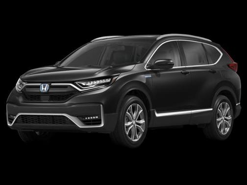 Crystal Black Pearl 2022 Honda CR-V Hybrid Touring