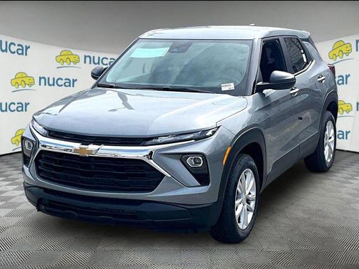 Sterling Gray Metallic 2026 Chevrolet Trailblazer LS