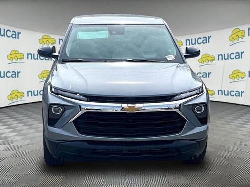Sterling Gray Metallic 2026 Chevrolet Trailblazer LS