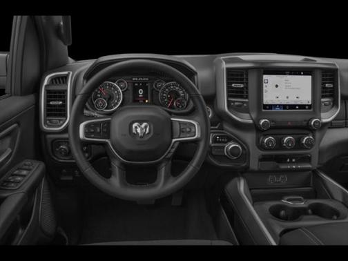 Diamond Black Crystal Pearlcoat 2022 RAM 1500 Big Horn/Lone Star