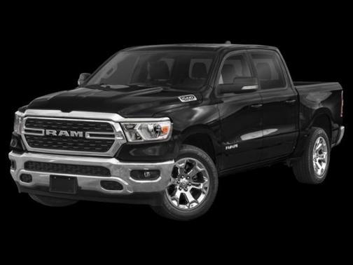 Diamond Black Crystal Pearlcoat 2022 RAM 1500 Big Horn/Lone Star