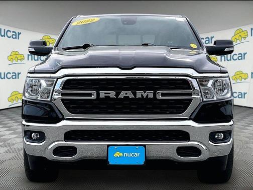 Diamond Black Crystal Pearlcoat 2022 RAM 1500 Big Horn/Lone Star