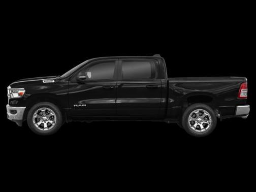 Diamond Black Crystal Pearlcoat 2022 RAM 1500 Big Horn/Lone Star