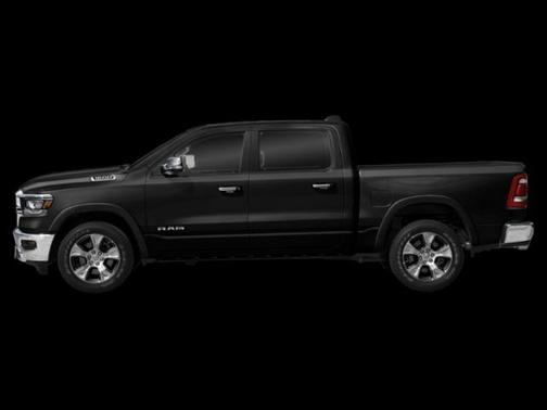 Diamond Black Crystal Pearlcoat 2019 RAM 1500 Laramie
