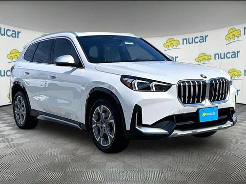 White 2023 BMW X1 xDrive28i
