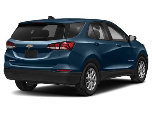 Blue Glow Metallic 2022 Chevrolet Equinox 1LT