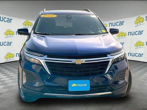 Blue Glow Metallic 2022 Chevrolet Equinox 1LT