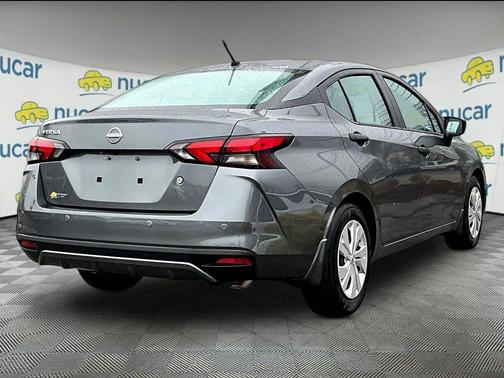 Gun Metallic 2025 Nissan Versa 1.6 S