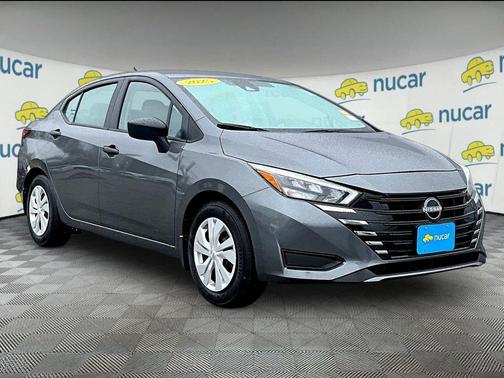 Gun Metallic 2025 Nissan Versa 1.6 S