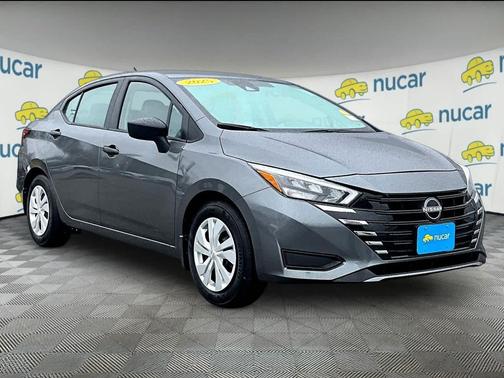 Gun Metallic 2025 Nissan Versa 1.6 S