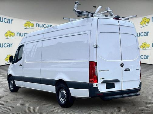 White 2024 Mercedes-Benz Sprinter 2500 Crew 170 WB