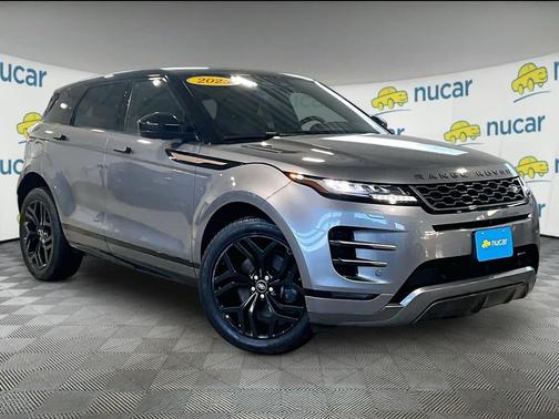 Gray 2023 Land Rover Range Rover Evoque R-Dynamic S