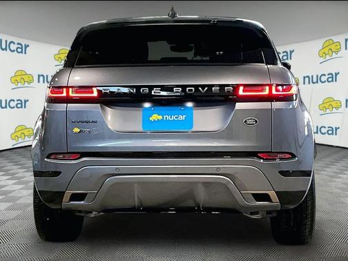 Gray 2023 Land Rover Range Rover Evoque R-Dynamic S