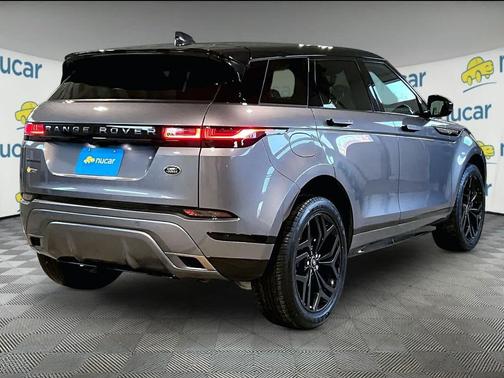 Gray 2023 Land Rover Range Rover Evoque R-Dynamic S
