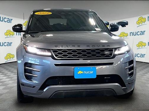 Gray 2023 Land Rover Range Rover Evoque R-Dynamic S