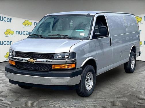 Gray 2026 Chevrolet Express 2500 LT