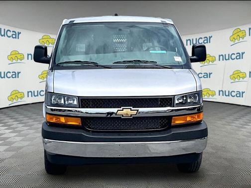 Gray 2026 Chevrolet Express 2500 LT