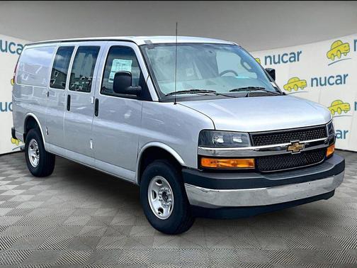 Gray 2026 Chevrolet Express 2500 LT