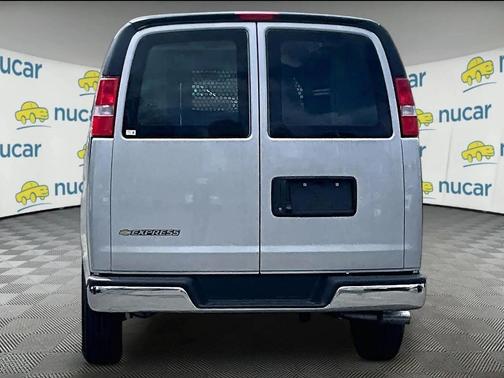 Gray 2026 Chevrolet Express 2500 LT