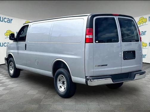 Gray 2026 Chevrolet Express 2500 LT
