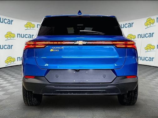 2025 Chevrolet Equinox EV LT