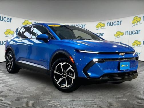 2025 Chevrolet Equinox EV LT