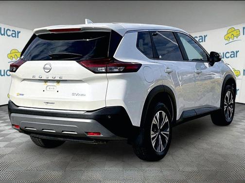 White 2023 Nissan Rogue SV