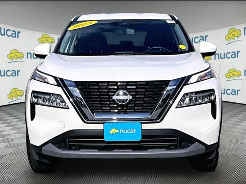 White 2023 Nissan Rogue SV