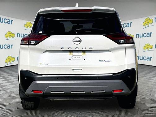White 2023 Nissan Rogue SV